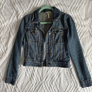 Free People Denim Jacket